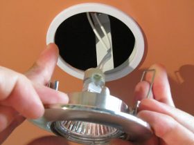 Замена люминесцентных ламп на светодиодные в Курчатове