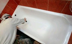 Замена ванны в Курчатове