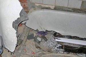 Демонтаж ванны в Курчатове