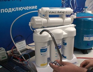 Подключение фильтра для воды Аквафор в Курчатове
