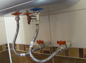Подключение накопительного водонагревателя в Курчатове
