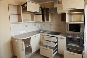 Сборка кухонной мебели на дому в Курчатове