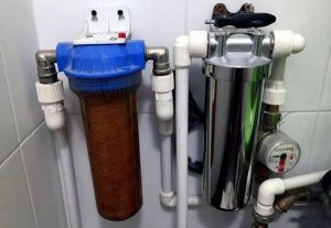 Установка магистрального фильтра для воды Установка магистрального фильтра для воды в Курчатове